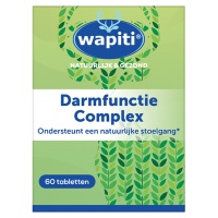 Wapiti / Darmfunctie Complex voordeelverpakking