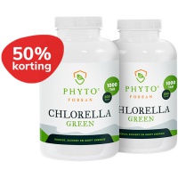 PhytoForsan / Chlorella Green 1+1 gratis!  | tijdelijk 25% extra korting*