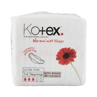 Kotex / Normal plus ultra dun met vleugels