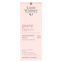 Louis Widmer / Purederm reinigingsmelk ongeparfumeerd