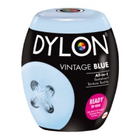 Dylon / Textielverf machine vintage blue
