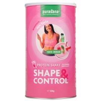 Purasana / Shape & control proteine shake (aardbei/framboos)