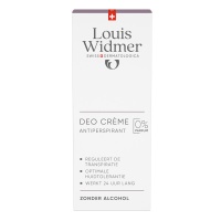Louis Widmer / Deo cr&egrave;me ongeparfumeerd 