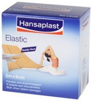 Hansaplast / Pleisters Elastisch Familypack 6 cm
