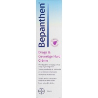 Bepanthen Droge en gevoelige huidcreme