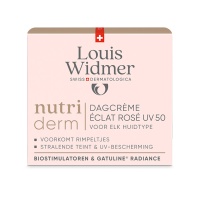 Louis Widmer / Nutriderm dagcr&egrave;me &eacute;clat ros&eacute; UV50