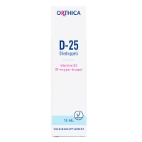 Vitamine D-25 druppels