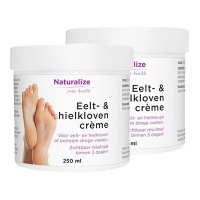 Naturalize / Eelt en hielkloven crème pot (tijdelijk 1+1 gratis)