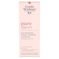 Louis Widmer / Purederm tonic zonder alcohol