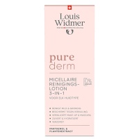 Louis Widmer / Purederm micellaire reinigingslotion ongeparfumeerd 
