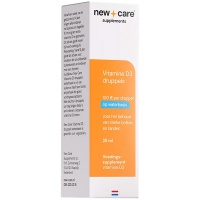 New Care / Vitamine D3 druppels waterbasis | tijdelijk 25% korting!