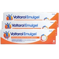 Voltaren / Voltaren (Voltarol) Emulgel 1.16% EU-verpakking trioset