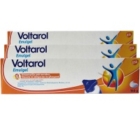 Voltaren Emulgel 1.16% EU-verpakking trioset