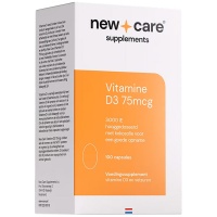 New Care / Vitamine D3 75 mcg