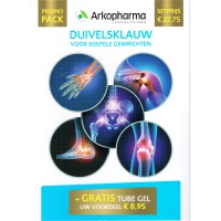 Arkopharma / Duivelsklauw bio + gratis Duivelsklauw gel