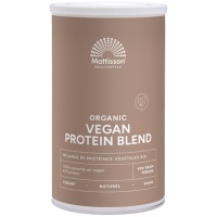 Organic vegan protein blend bio