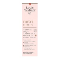 Louis Widmer / Nutriderm getinte dagcr&egrave;me UV20 Bronze 02 ongeparfumeerd