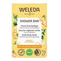 Weleda / Shower bar ginger en pititgrain