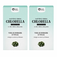 Health of Nature / Natural Green Chlorella 1000+1000