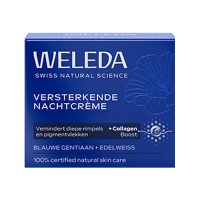 Weleda / Blauwe gentiaan & Edelweiss versterkende nachtcreme