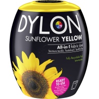 Dylon / Textielverf machine sunflower yellow