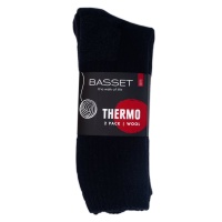 Basset / Thermosokken wol maat 47-50