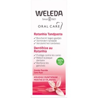 Weleda / Ratanhia tandpasta (zonder fluoride)