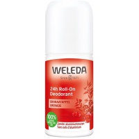 Weleda / Deodorant roll-on granaatappel 24h | tijdelijk 10% extra korting*