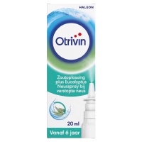 Neusspray Plus Eucalyptus