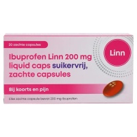 Pijnstiller - Ibuprofen 200 mg liquid 