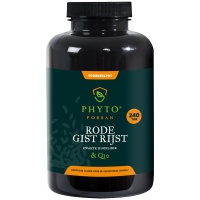 PhytoForsan / Rode Gist Rijst Zwarte knoflook & Q10 voordeelverpakking 