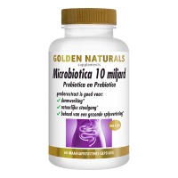 Golden Naturals / Microbiotica 10 miljard standaardverpakking | tijdelijk 25% korting!