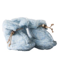 Natura Norway / Noorse sloffen baby blauw