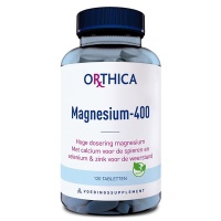 Orthica / Magnesium 400 voordeelverpakking