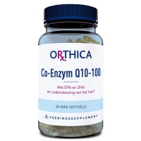 Orthica / Co-Enzym Q10 100