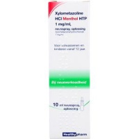 Healthypharm / Neusspray xylometazoline menthol