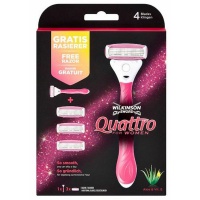 Wilkinson / Quattro women promopack