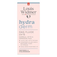 Louis Widmer / Hydraderm Dag Fluide UV15 | tijdelijk tot 50% korting!