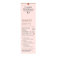 Louis Widmer / Nutriderm getinte dagcr&egrave;me UV20 Naturel 01 ongeparfumeerd