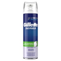 Gillette / Series scheerschuim gevoelige huid