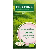 Piramide / Groene thee & jasmijn eko