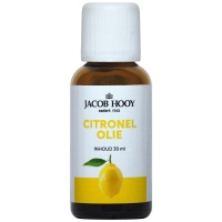Jacob Hooy / Citronel olie (citronella) | tijdelijk 10% extra korting