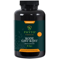 PhytoForsan / Rode Gist Rijst Zwarte knoflook & Q10 voordeelverpakking