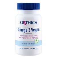 Orthica / Omega 3 Vegan