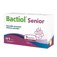Metagenics / Bactiol senior voordeelverpakking