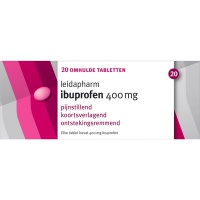 Leidapharm / Ibuprofen 400 mg