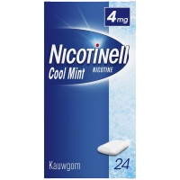 Kauwgom cool mint 4mg