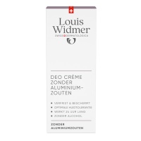 Louis Widmer / Deo cr&egrave;me zonder aluminiumzouten 