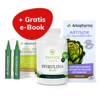 Arkopharma / Detox-pakket Premium + gratis E-book