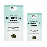 Natural Green Chlorella 1000 + 200 gratis